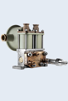 Распределитель пневматический с электромагнитным приводом и встроенным обратным клапаном Т055.077М